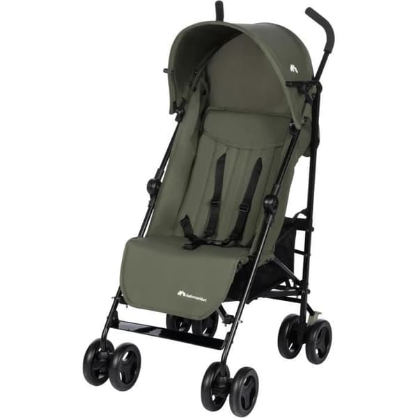 BEBECONFORT RAINBOW Barnvagn 2:a åldern, lätt, lätt att fälla ihop, multiposition, 6 månader till 4 år, upp till 22 kg Mineral Green