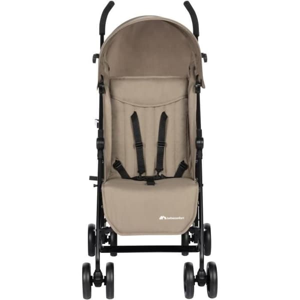 BEBECONFORT RAINBOW Cane Barnvagn 2:a åldern, lätt, lätt att fälla ihop, multiposition, 6 månader till 4 år, upp till 22 kg Mineral Beige