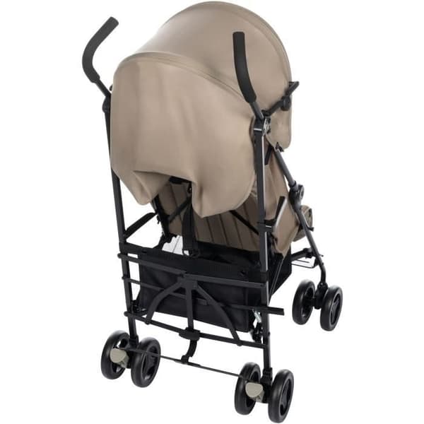 BEBECONFORT RAINBOW Cane Barnvagn 2:a åldern, lätt, lätt att fälla ihop, multiposition, 6 månader till 4 år, upp till 22 kg Mineral Beige