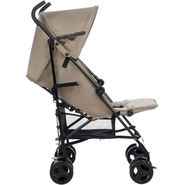 BEBECONFORT RAINBOW Cane Barnvagn 2:a åldern, lätt, lätt att fälla ihop, multiposition, 6 månader till 4 år, upp till 22 kg Mineral Beige