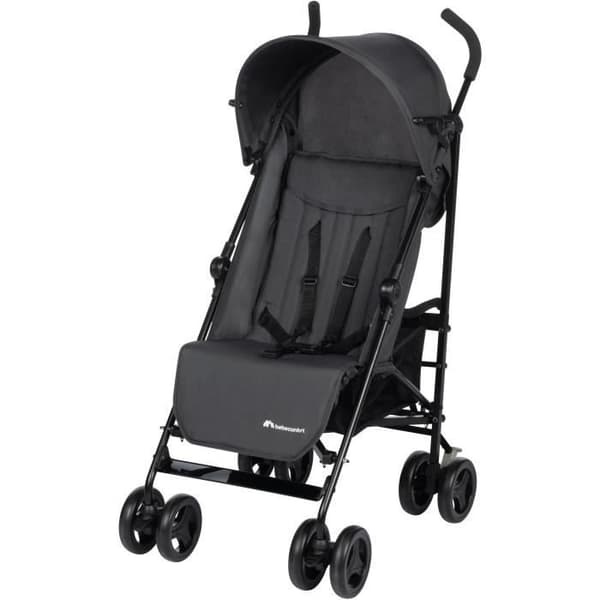 BEBECONFORT RAINBOW Barnvagn Cane 2:a åldern, lätt, lätt att fälla ihop, multiposition, 6 månader till 4 år, upp till 22 kg mineralgrafit