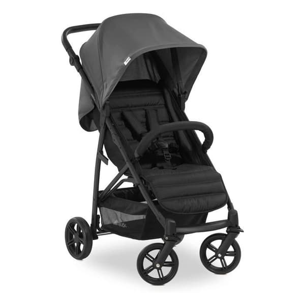 Hauck H-14846-SV-000-S00 Shoppingvagn Rapid 4 Grå