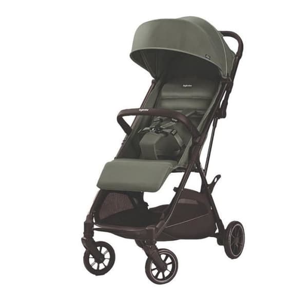 Inglesina Now Sprint Green kompakt barnvagn