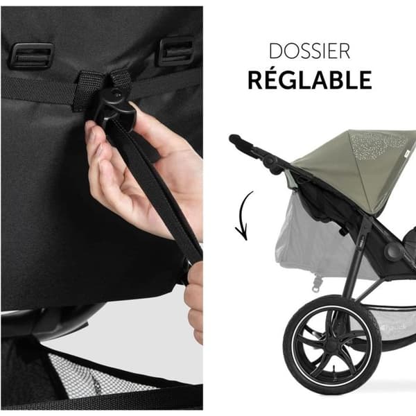 Poussette Jogger Runner 2
