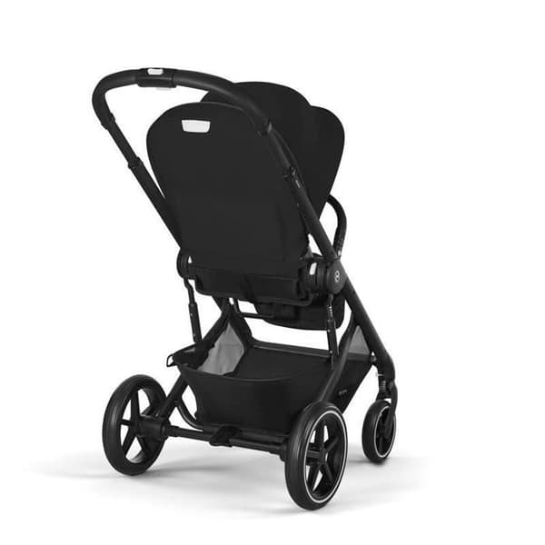 CYBEX - Barnvagn BALIOS S Lux BLK Moon Black
