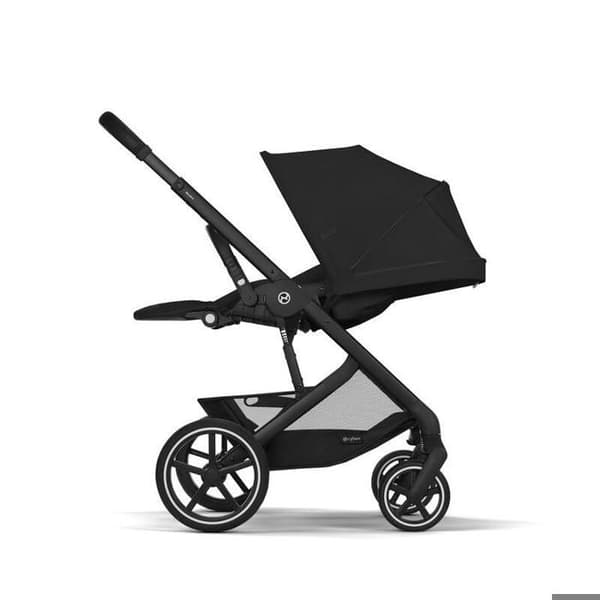 CYBEX - Barnvagn BALIOS S Lux BLK Moon Black