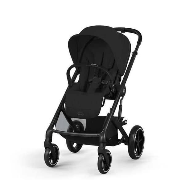 CYBEX - Barnvagn BALIOS S Lux BLK Moon Black