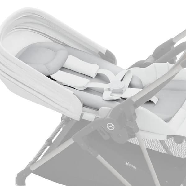 CYBEX - Barnvagn Melio 4 TPE - Fog Grey