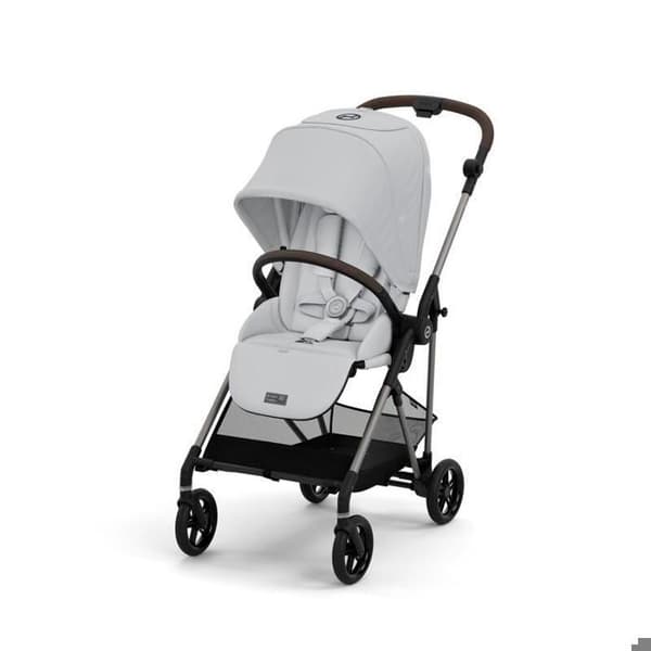 CYBEX - Barnvagn Melio 4 TPE - Fog Grey