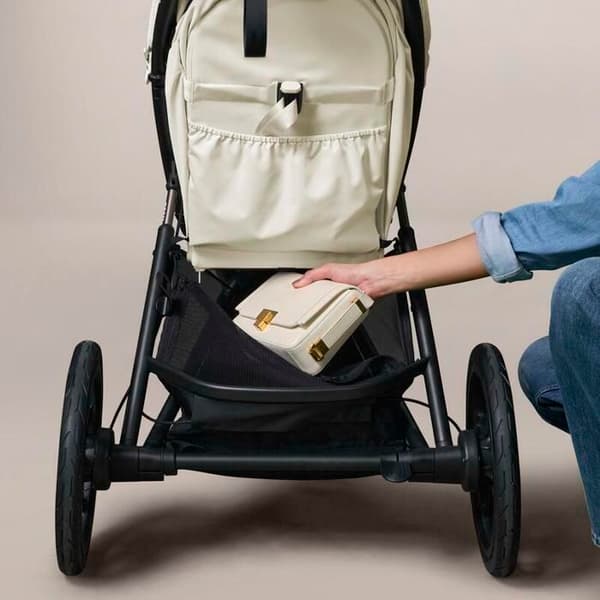 CYBEX - Barnvagn Avi Spin - Skaldjur beige