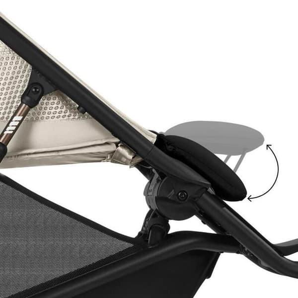 CYBEX - Barnvagn Avi Spin - Skaldjur beige
