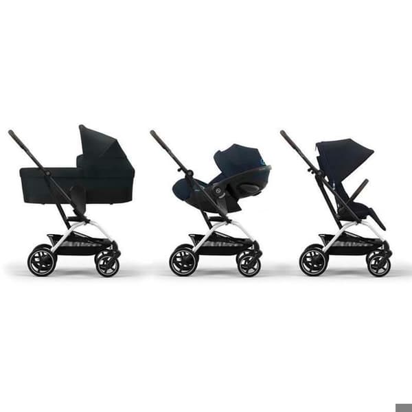 CYBEX - Barnvagn Eezy S Twist+ 2 SLV - Mörkblå