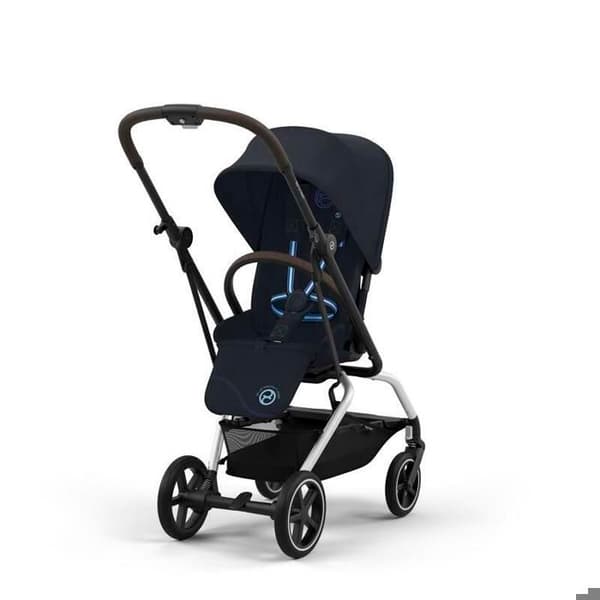 CYBEX - Barnvagn Eezy S Twist+ 2 SLV - Mörkblå