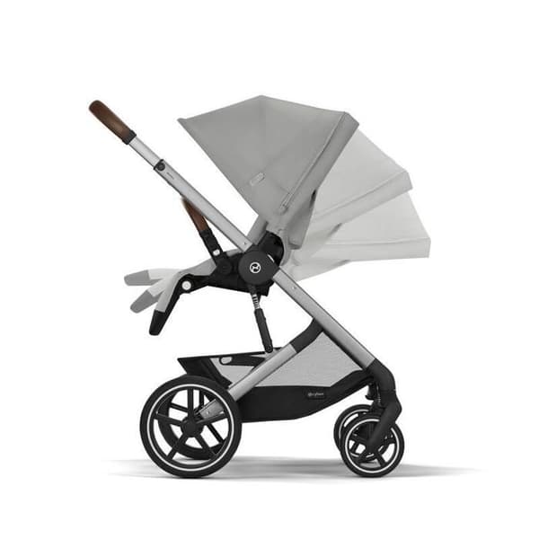 CYBEX - Barnvagn BALIOS S Lux Silver Stone Grey