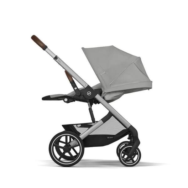 CYBEX - Barnvagn BALIOS S Lux Silver Stone Grey