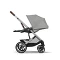 Miniatyrbild 2 av 3: CYBEX - Barnvagn BALIOS S Lux Silver Stone Grey