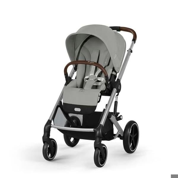 CYBEX - Barnvagn BALIOS S Lux Silver Stone Grey