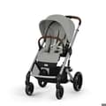 Miniatyrbild 1 av 3: CYBEX - Barnvagn BALIOS S Lux Silver Stone Grey