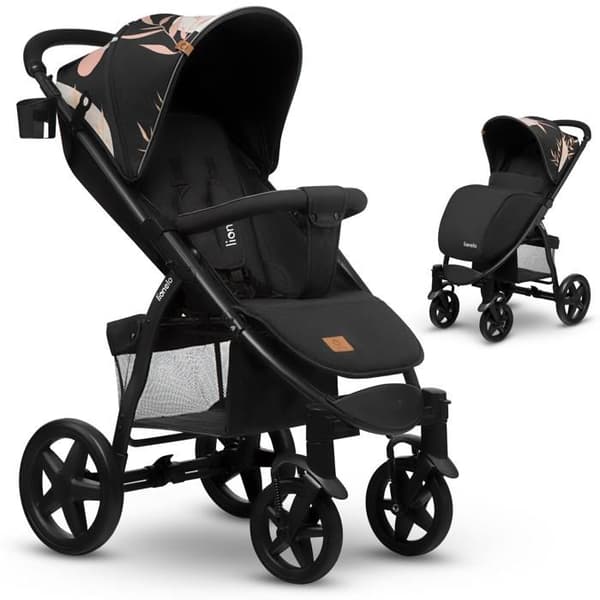 Poussette kanne all-terrain LIONELO Annet Plus - Upp till 22 kg - Stora hjul - Tillbehör - Lovin'
