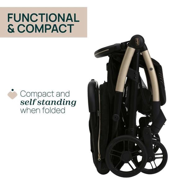 Barnvagnsram Chicco - Å»-CHIC-WÃ-12-90 - Barnvagn GOODY XPLUS SVART RELUX 08087040560000