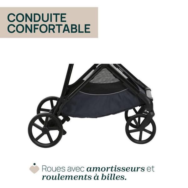 CHICCO - Seety Stroller - Boston grå