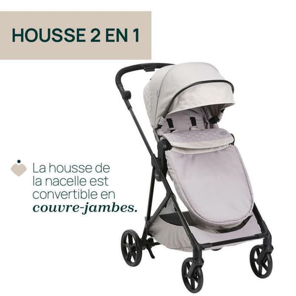 CHICCO - Seety Stroller - Florence beige