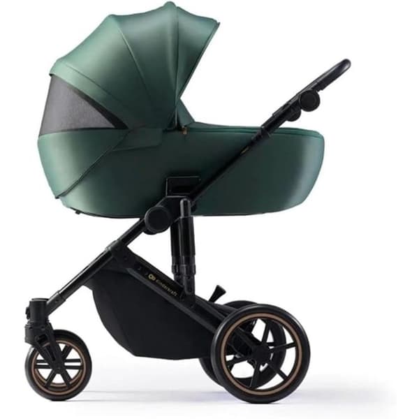 Kinderkraft - KSPRIM02GRE300I - Trio Poussette PRIME 2 PRO grön