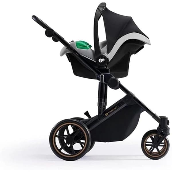 Kinderkraft - KSPRIM02GRY300I - Trio Pussel PRIME 2 PRO grå
