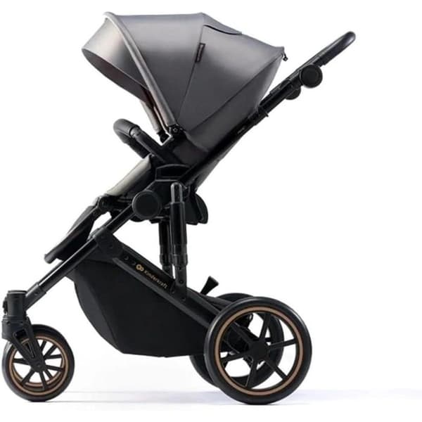 Kinderkraft - KSPRIM02GRY300I - Trio Pussel PRIME 2 PRO grå