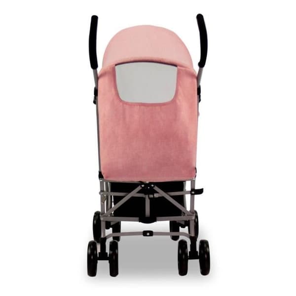 Flerfunktionsvagn - sport ASALVO Mombi - rosa färg - 4 hjul - Baby
