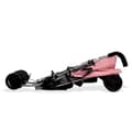 Miniatyrbild 4 av 4: Flerfunktionsvagn - sport ASALVO Mombi - rosa färg - 4 hjul - Baby