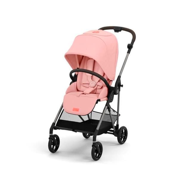 CYBEX - Barnvagn Melio 4 TPE - Candy Pink