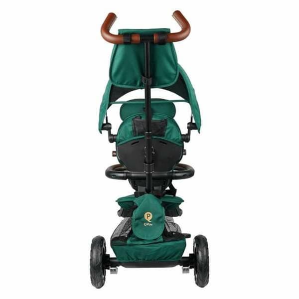 Baby's Pushchair Ocio Trends New Rito Star Deluxe Tricycle Green