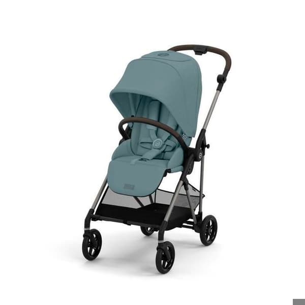 CYBEX - Melio 4 TPE Barnvagn - Stormy Blue