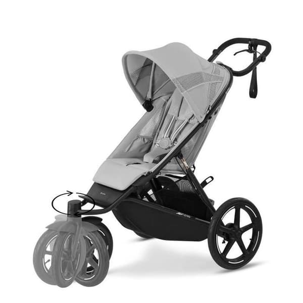 CYBEX - Barnvagn Avi Spin - Dimgrå