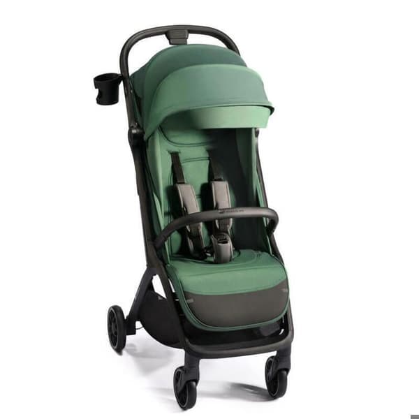 KINDERKRAFT - Nubi 2 Barnvagn Mystic Green