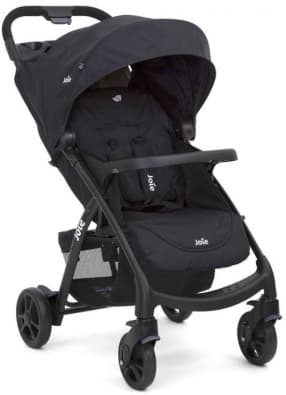 Joie Muze Lx Coal -rattaat