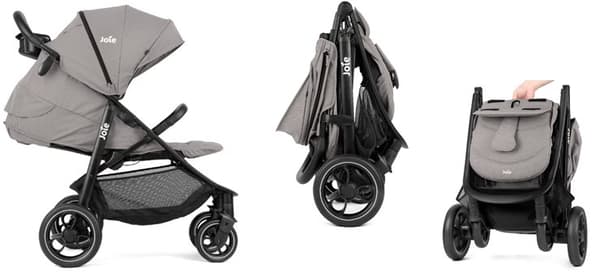Joie Litetrax Pro Pebble klapvogn