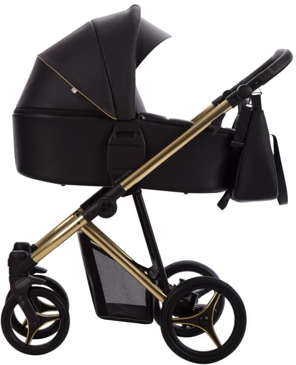 Bebetto 2in1 Flavio Premium Class Gold 02 multifunktionell barnvagn