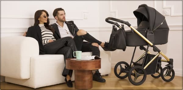 Bebetto 2in1 Flavio Premium Class Stella 02 monitoimirattaat
