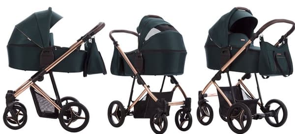 Bebetto 2in1 Flavio Premium Class Stella 03 monitoimirattaat