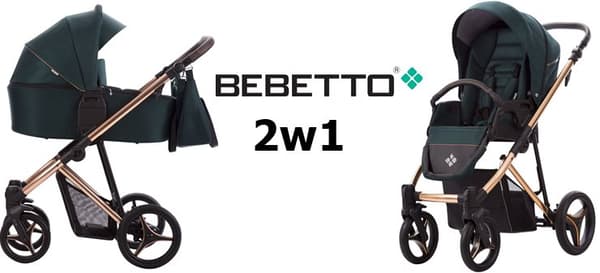 Bebetto 2in1 Flavio Premium Class Stella 03 monitoimirattaat