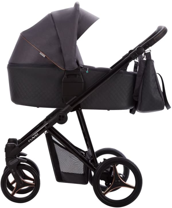 Bebetto 2in1 Flavio Gloss 03 multifunktionell barnvagn