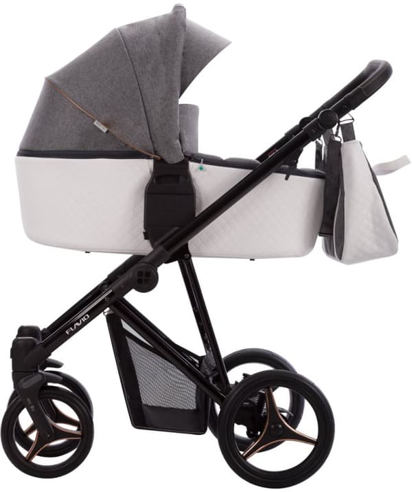 Bebetto 2in1 Flavio Gloss 05 multifunktionell barnvagn