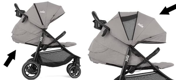 Joie Litetrax Pro -rattaat, Shale