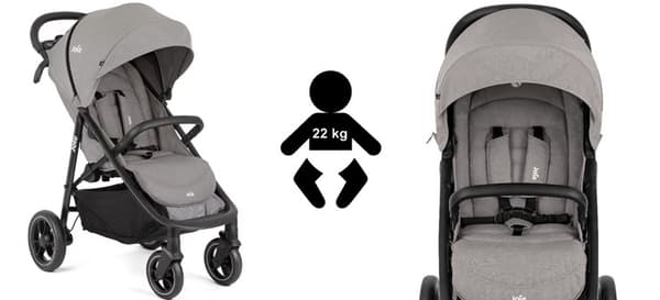 Joie Litetrax Pro -rattaat, Shale