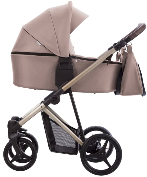 Bebetto 2in1 Flavio Premium Class Sand 02 monitoimirattaat