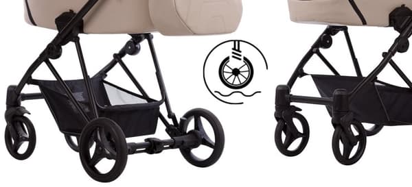 Bebetto Yoddi 2in1 PRO 04 multifunktionell barnvagn