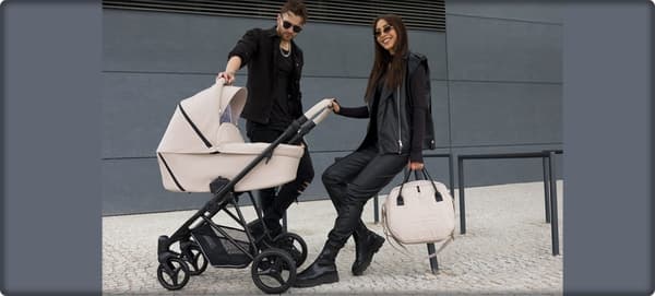 Bebetto Yoddi 2in1 PRO 04 multifunktionell barnvagn
