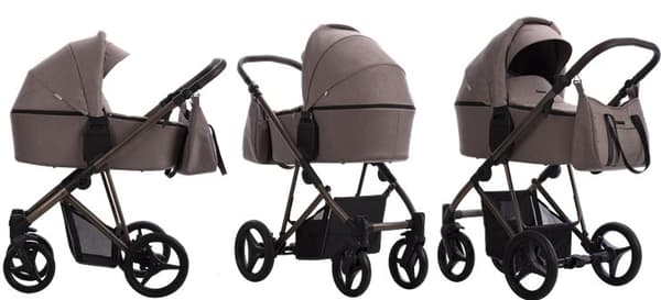 Bebetto Flavio Choco 2in1 multifunktionell barnvagn Choco PRO 02